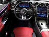 Thumbnail of 2024 Polar White Mercedes-Benz AMG C 43