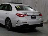 Thumbnail of 2024 Polar White Mercedes-Benz AMG C 43