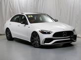 Photo of 2024 Polar White Mercedes-Benz AMG C 43
