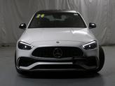 Thumbnail of 2024 Polar White Mercedes-Benz AMG C 43