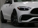 Thumbnail of 2024 Polar White Mercedes-Benz AMG C 43