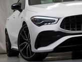 Thumbnail of 2025 Polar White Mercedes-Benz AMG CLA 35