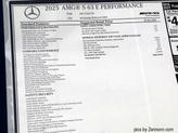 Thumbnail of 2025 Obsidian Black Mercedes-Benz AMG S 63 E