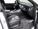 Thumbnail of 2021 Glacier White Metallic Audi Q8