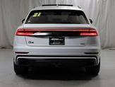 Thumbnail of 2021 Glacier White Metallic Audi Q8