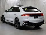 Thumbnail of 2021 Glacier White Metallic Audi Q8
