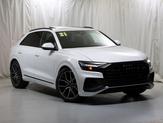 Photo of 2021 Glacier White Metallic Audi Q8