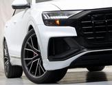 Thumbnail of 2021 Glacier White Metallic Audi Q8