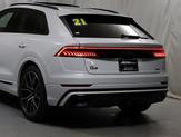 Thumbnail of 2021 Glacier White Metallic Audi Q8