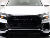 Thumbnail of 2021 Glacier White Metallic Audi Q8