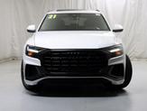 Thumbnail of 2021 Glacier White Metallic Audi Q8