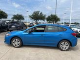 Photo of 2022 Ocean Blue Pearl Subaru Impreza