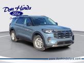 Photo of 2026 Vapor Blue Metallic Ford Explorer