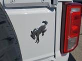 Thumbnail of 2025 Oxford White Ford Bronco