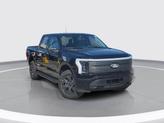 Photo of 2025 Agate Black Metallic Ford F-150 Lightning