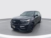 Thumbnail of 2021 Agate Black Metallic Ford Explorer