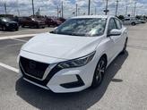Thumbnail of 2022 Cloud White Nissan Sentra