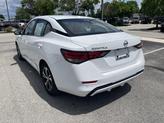 Thumbnail of 2022 Cloud White Nissan Sentra