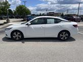Thumbnail of 2022 Cloud White Nissan Sentra
