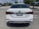Thumbnail of 2022 Cloud White Nissan Sentra
