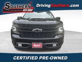 Photo of 2021 Black Chevrolet Silverado 1500