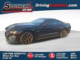 Photo of 2021 Shadow Black Ford Mustang
