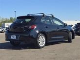 Thumbnail of 2023 Midnight Black Metallic Toyota Corolla Hatchback