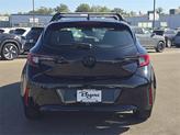 Thumbnail of 2023 Midnight Black Metallic Toyota Corolla Hatchback