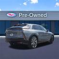 Thumbnail of 2023 Satin Steel Metallic Cadillac LYRIQ