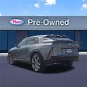 Thumbnail of 2023 Satin Steel Metallic Cadillac LYRIQ