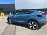 Thumbnail of 2023 Fjord Blue Metallic Volvo C40 Recharge Pure Electric