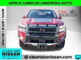 Thumbnail of 2025 Cardinal Red Metallic Nissan Frontier