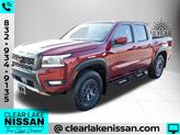 Thumbnail of 2025 Cardinal Red Metallic Nissan Frontier