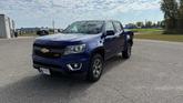 Photo of 2016 Laser Blue Chevrolet Colorado