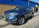 Thumbnail of 2018 Blue Metallic Ford Edge