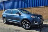 Thumbnail of 2018 Blue Metallic Ford Edge