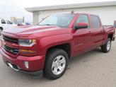 Thumbnail of 2018 Burgundy Chevrolet Silverado 1500