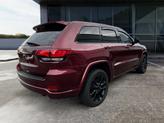 Thumbnail of 2018 Burgundy Jeep Grand Cherokee