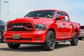 Thumbnail of 2016 Flame Red Clearcoat RAM 1500