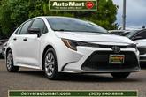 Photo of 2021 White Toyota Corolla