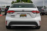 Thumbnail of 2021 White Toyota Corolla