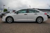 Thumbnail of 2021 White Toyota Corolla
