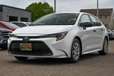 Thumbnail of 2021 White Toyota Corolla