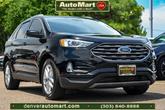 Photo of 2021 Agate Black Metallic Ford Edge