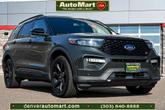 Photo of 2022 Green Metallic Ford Explorer