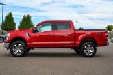Thumbnail of 2023 Rapid Red Metallic Tinted Clearcoat Ford F-150