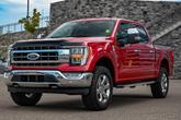 Thumbnail of 2023 Rapid Red Metallic Tinted Clearcoat Ford F-150