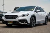 Thumbnail of 2023 Ceramic White Subaru WRX