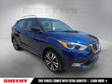 Photo of 2019 Deep Blue Pearl/Fresh Powder Nissan Kicks