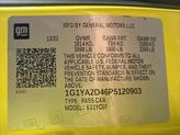 Thumbnail of 2023 Accelerate Yellow Metallic Chevrolet Corvette
